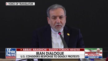 More than 12,000 Iranians killed by regime amid raging protests, exiled Crown Prince claims