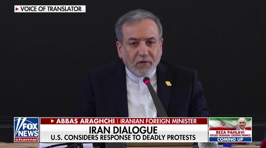 More than 12,000 Iranians killed by regime amid raging protests, exiled Crown Prince claims