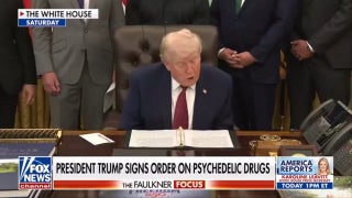 Veterans cheer Trump's order on psychedelic drugs to treat PTSD