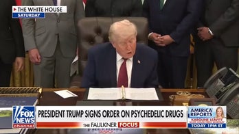 Veterans cheer Trump's order on psychedelic drugs to treat PTSD