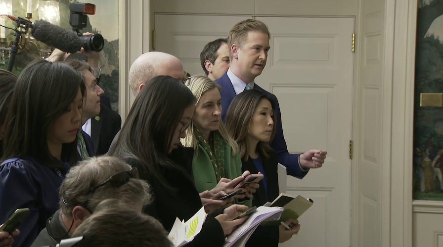 FLASHBACK: Biden shrugs off Hur report when pressed by Peter Doocy: ‘My memory’s fine’
