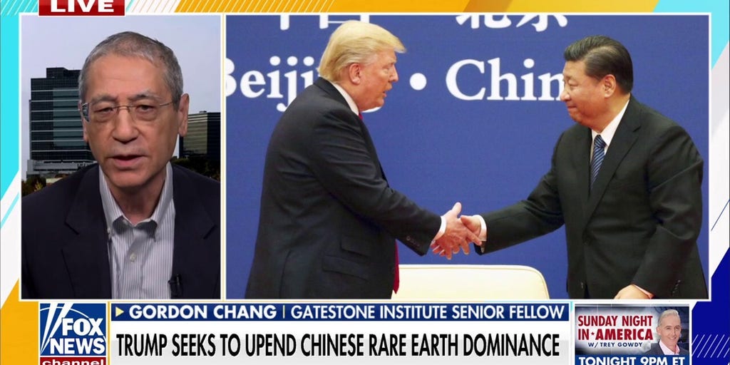 Trump issues BOLD warning to China over rare earth crackdown