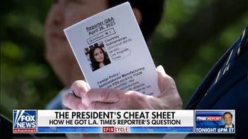 Americans have doubts about how the president got his ‘cheat sheet’: Guy Benson