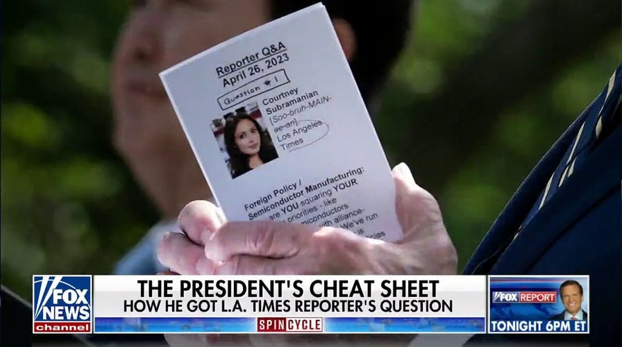 Americans have doubts about how the president got his ‘cheat sheet’: Guy Benson