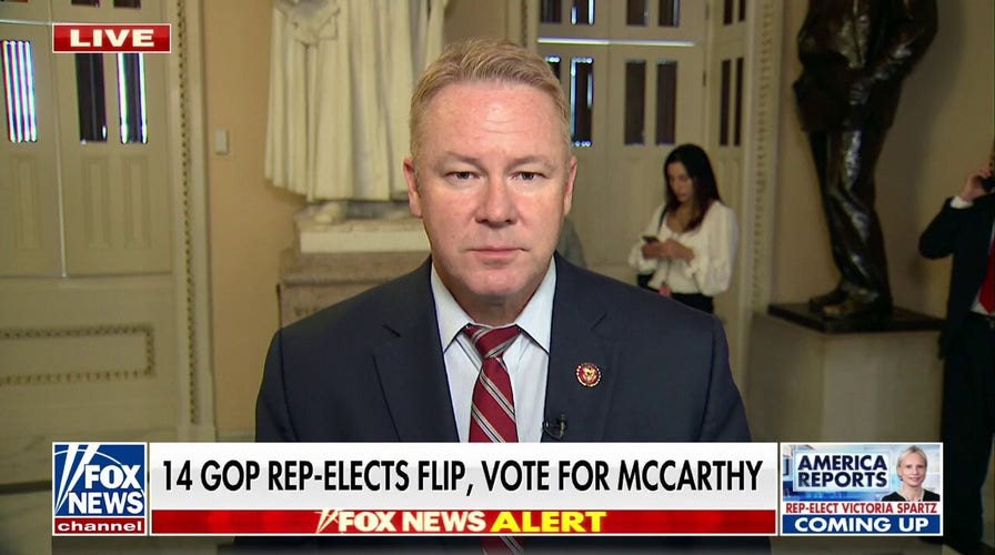 14 Republican holdouts flip, vote for McCarthy in 12th speaker vote