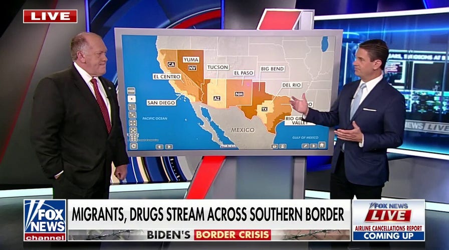 Mexican cartel members are ‘studying’ US border patrol’s enforcement patterns: Tom Homan