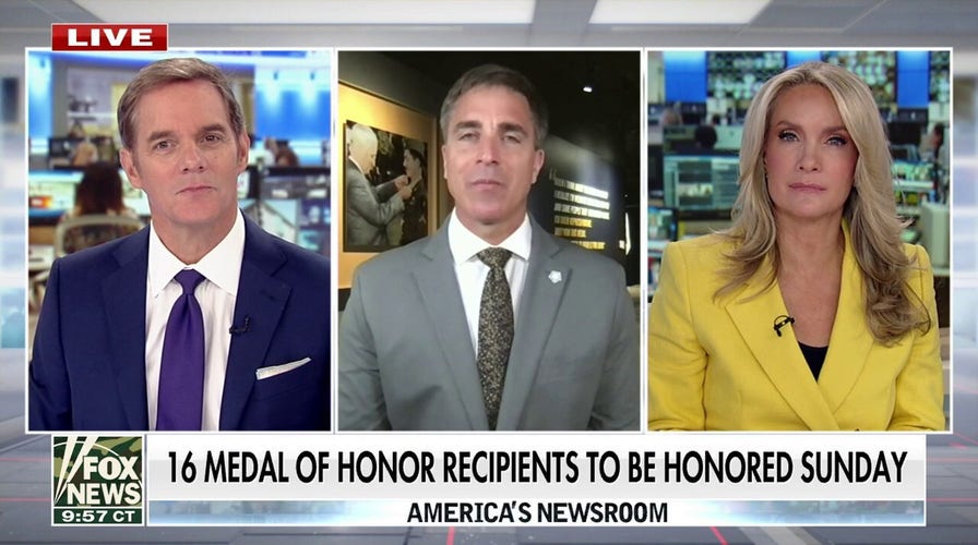 National Medal of Honor Museum teams up with NFL to honor American heroes
