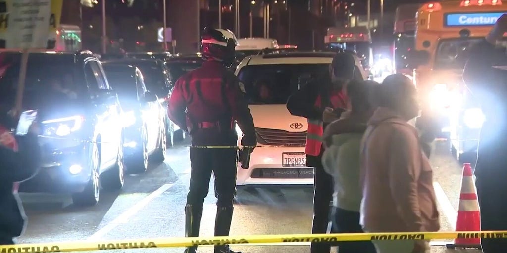 LAX in chaos as catering workers protest during peak travel time before holiday