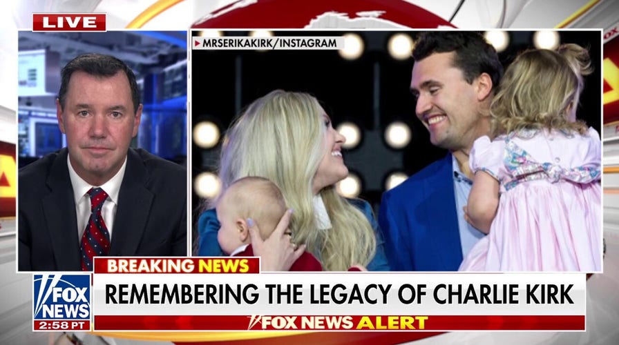 Charlie Kirk remembered as 'one of the great patriots' of the century
