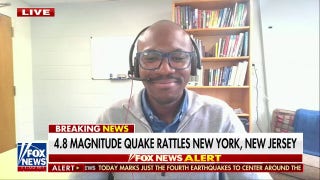 NJ earthquake is ‘unusual’ but ‘not unheard of’: Professor Folarin Kolawole - Fox News