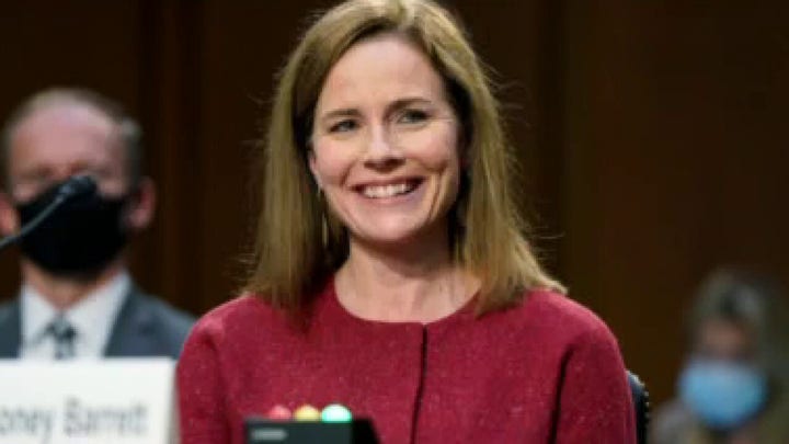 Senate panel resumes confirmation hearing for Supreme Court nominee Judge Amy Coney Barrett