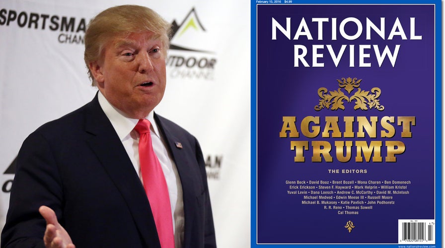 National Review 'Against Trump' cover stirs controversy