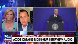 Biden's Hur audio is worse than anyone could have imagined, former DHS official says