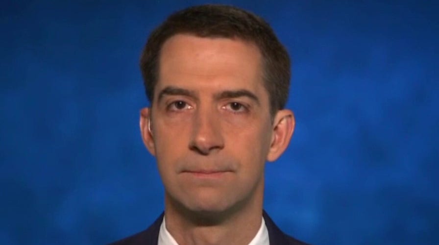 Sen. Tom Cotton: Biden owes Trump apology for Russia bounty story