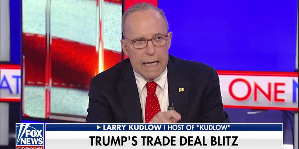 Kudlow: We have to be very careful not to give China these 'crown jewels'