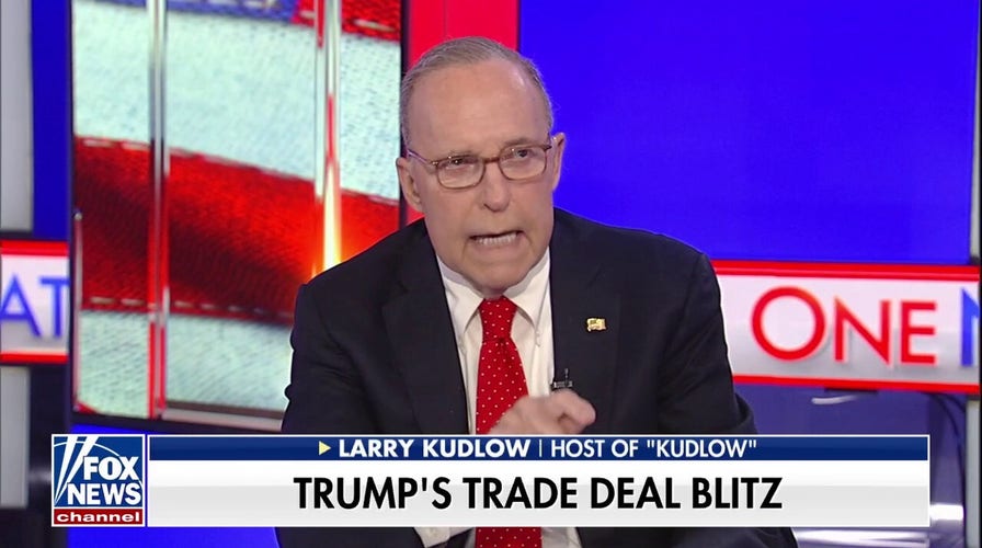 Kudlow: We have to be very careful not to give China these 'crown jewels'