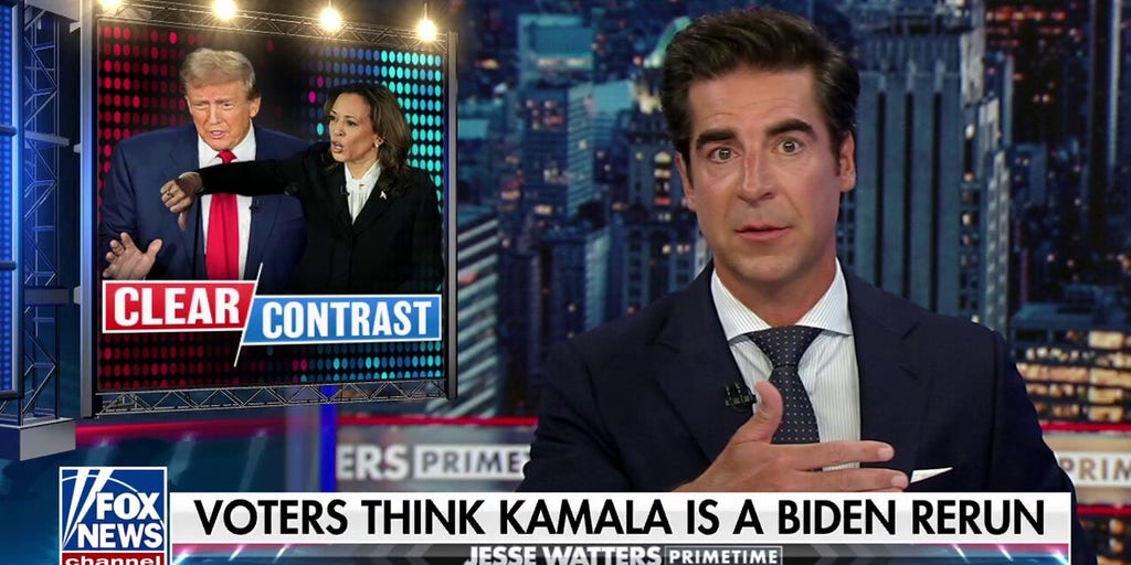 Jesse Watters: Kamala Harris performed, but she wasn't persuasive at the debate