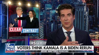 Jesse Watters: Kamala Harris performed, but she wasn't persuasive at the debate - Fox News