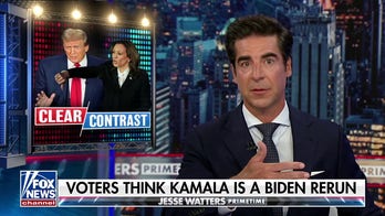 JESSE WATTERS: Kamala's strategy was to provoke Trump and distract you from her record