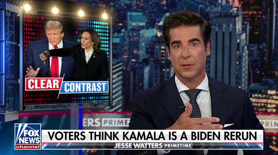 Jesse Watters: Kamala Harris performed, but she wasn't persuasive at the debate