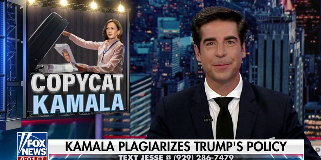 Jesse Watters: Does Kamala Harris know what the Kamala Harris campaign is saying?