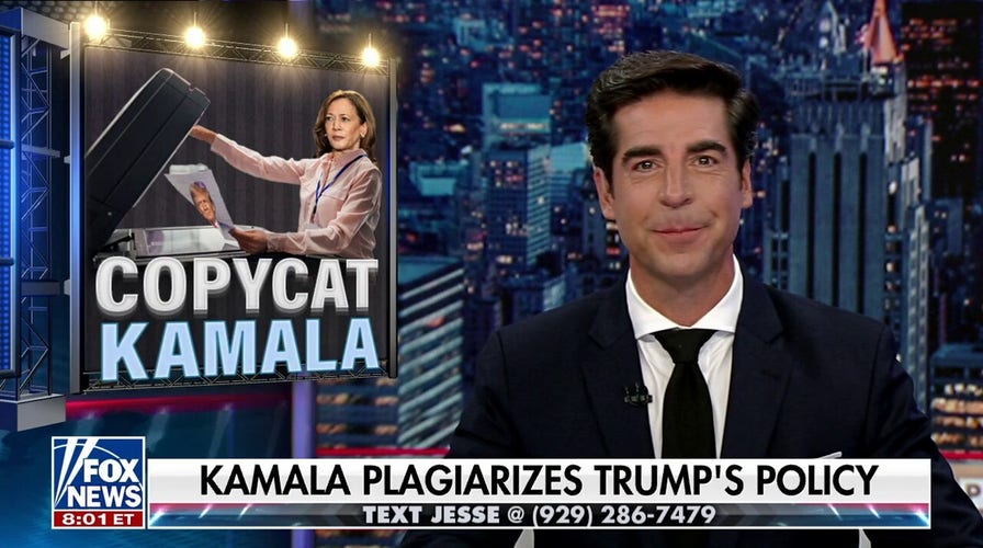 JESSE WATTERS: Kamala Harris doesn’t have a good hand, but she’s too afraid to bluff herself