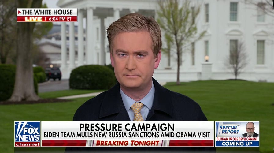 Biden administration 'doubling down' on financial punishments: Doocy