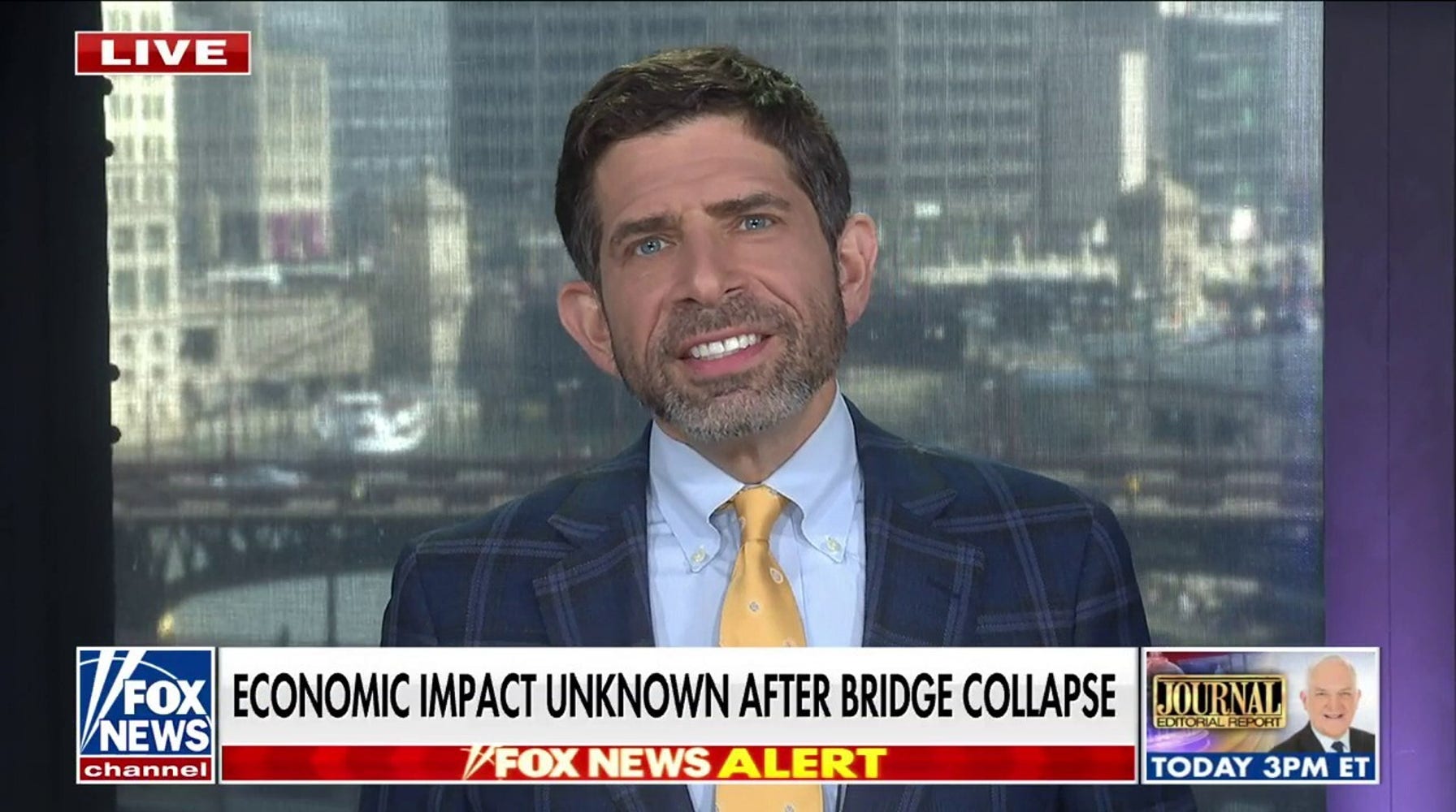 Baltimore Bridge Collapse Adds to Economic Woes, Hinders Trade