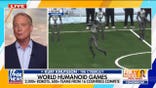 World Humanoid Games feature robots competing in athletic events