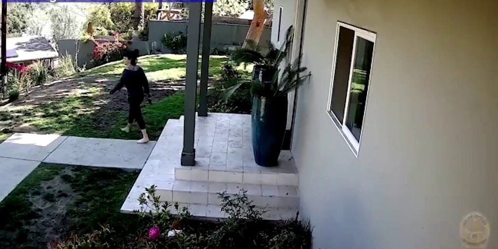 LAPD releases video of Weezer bassist’s wife holding gun before she was shot by police, arrested