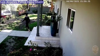 LAPD releases video of Weezer bassist’s wife holding gun before she was shot by police, arrested