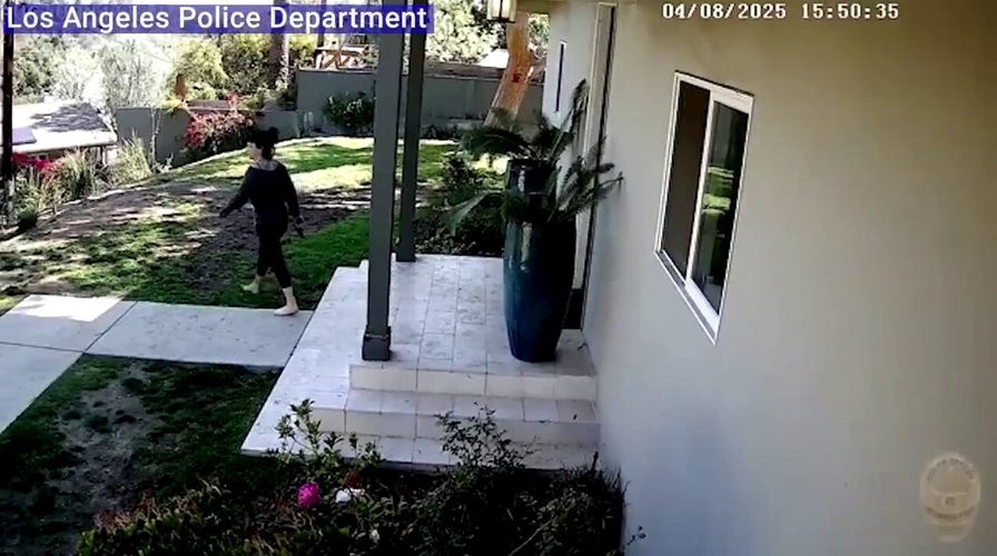 LAPD releases video of Weezer bassist’s wife holding gun before she was shot by police, arrested