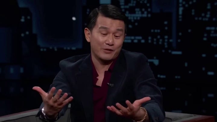 ‘Crazy Rich Asians’ actor says he’d like to have conservatives in America who ‘aren’t f---ing morons’