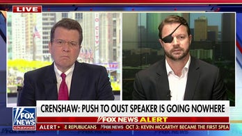Push to oust Speaker Johnson is a ‘game,’ that will go nowhere: Dan Crenshaw