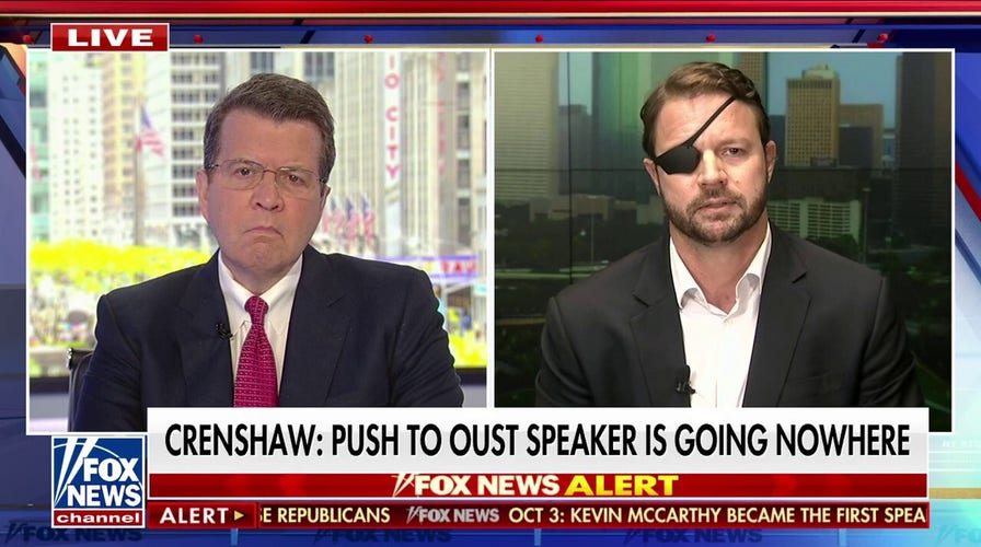 Push to oust Speaker Johnson is a ‘game,’ that will go nowhere: Dan Crenshaw