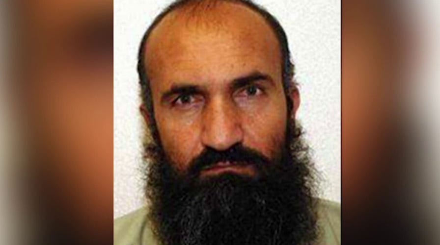 Released Gitmo detainee among Taliban leaders