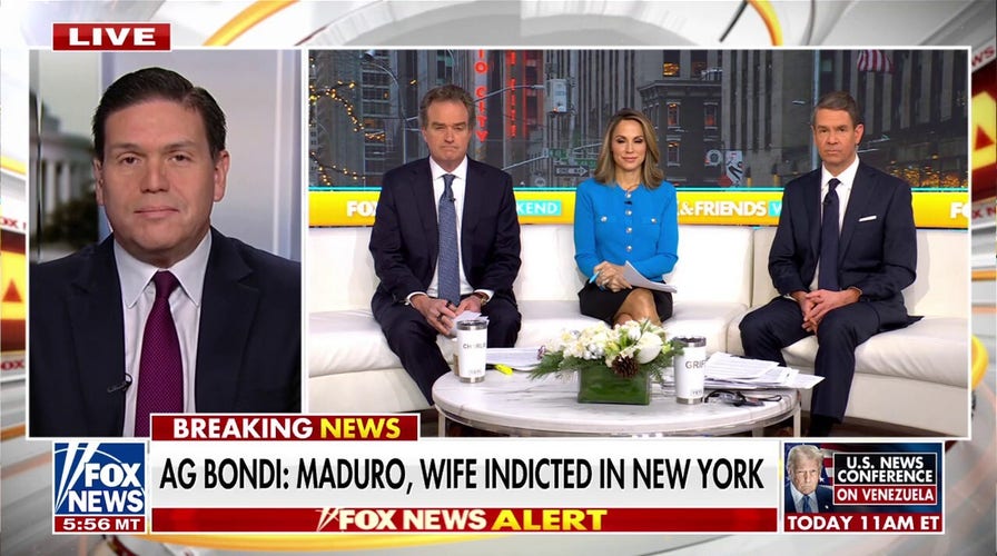 Maduro capture ‘great news’ for Latin America, former Colombian ambassador says