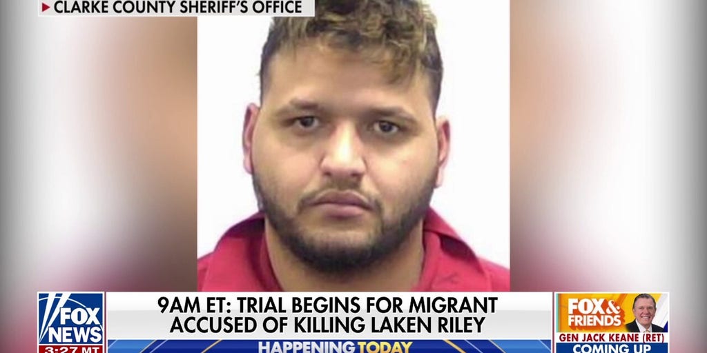 Trial for Laken Riley murder suspect set to begin | Fox News Video