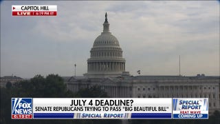 Congress divided on authority to strike Iran, Senate trying to pass ‘big, beautiful bill’