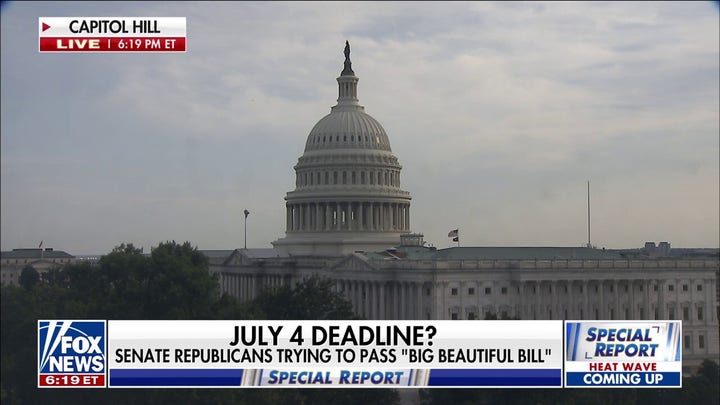 Congress divided on authority to strike Iran, Senate trying to pass ‘big, beautiful bill’
