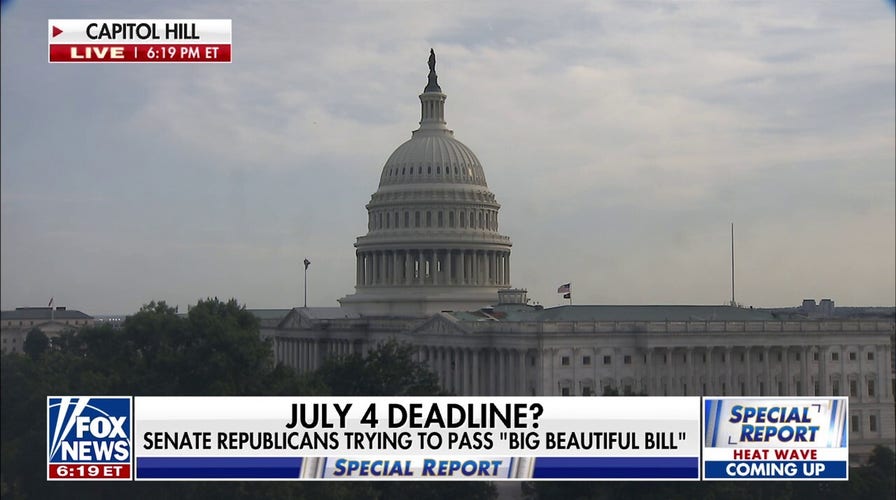 Congress divided on authority to strike Iran, Senate trying to pass ‘big, beautiful bill’