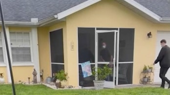 Cops seen entering home of Gabby Petito’s fiance Brian Laundrie 