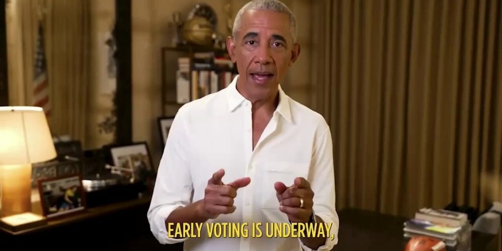 Obama urges Virginians to vote ‘yes’ in crucial redistricting vote