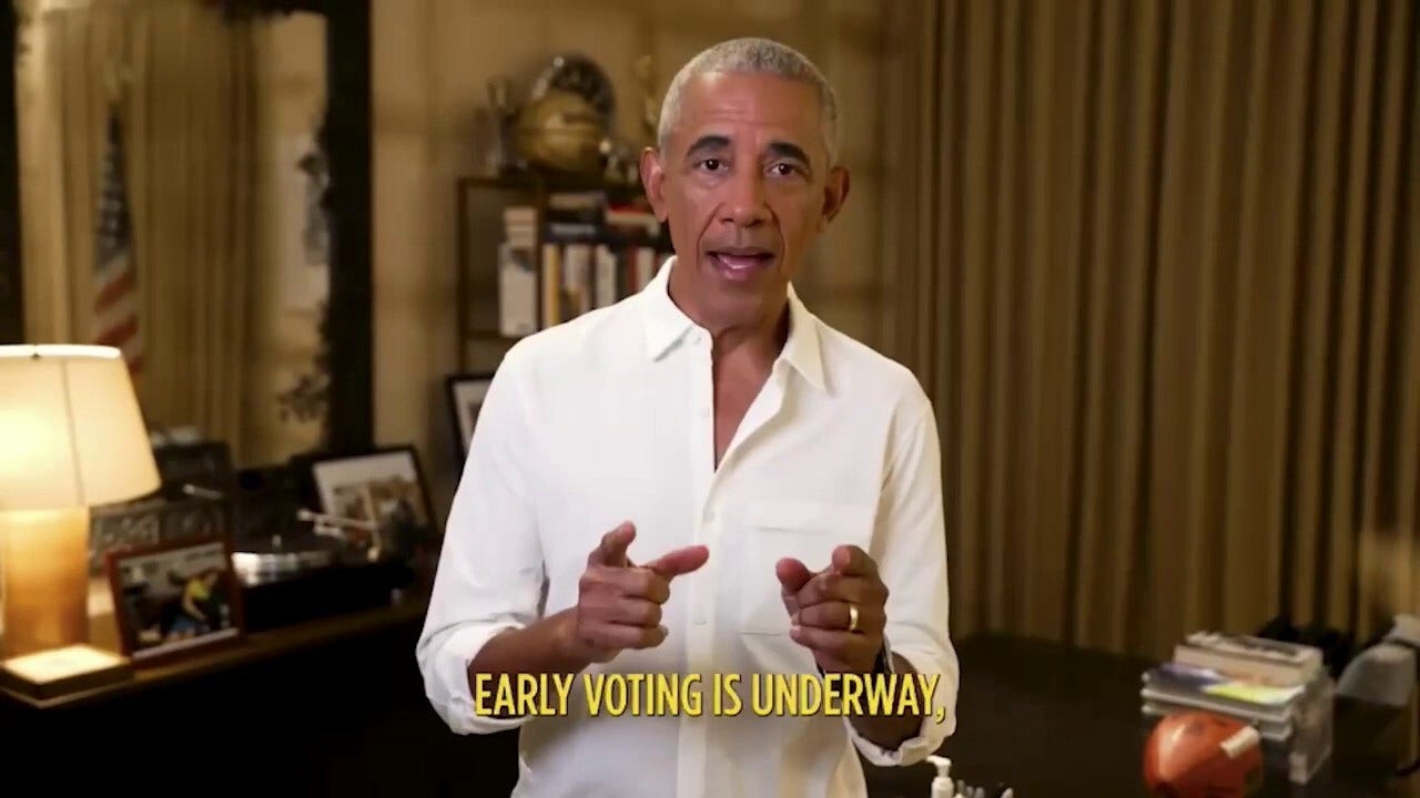 Obama urges Virginians to vote ‘yes’ in crucial redistricting vote