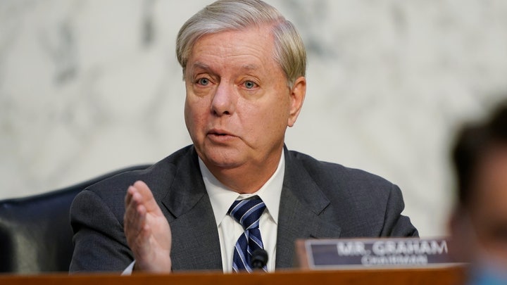 First time in American history we've nominated a woman who is 'unashamedly' pro-life: Sen. Graham