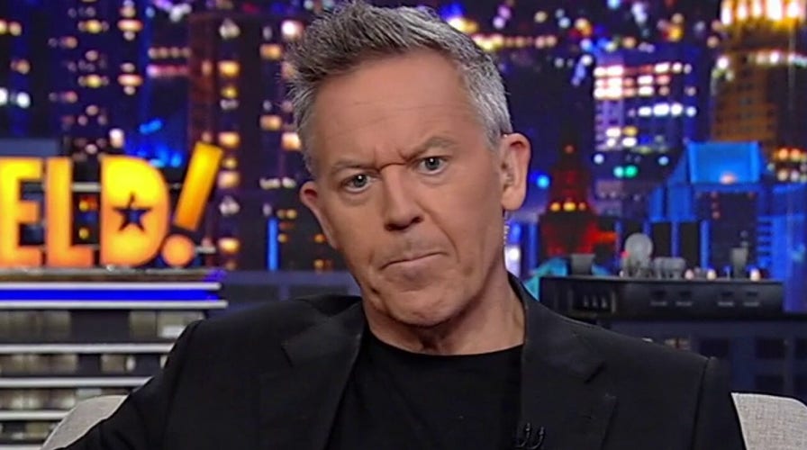 GREG GUTFELD: Team Biden is lying to the American people to imprison its chief rival