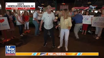 Steve Doocy learns the Carolina Shag