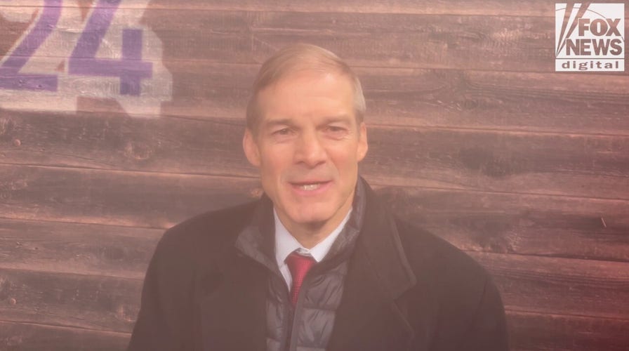Rep. Jim Jordan, R-Ohio, says he is 110% for Trump