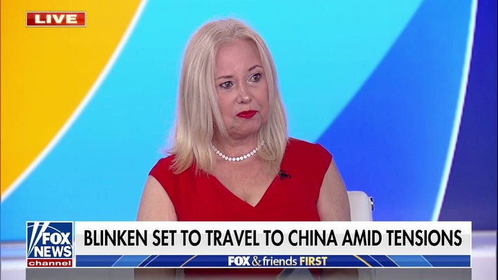 Blinken should cancel his trip to China: Rebekah Koffler