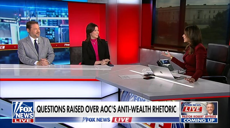 Critics raise questions over AOC's anti-wealth rhetoric and DNC autopsy report